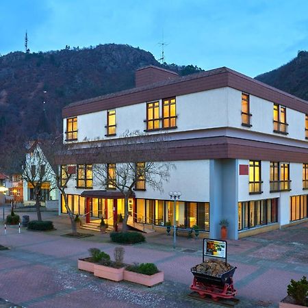 באד מינסטר אם שטיין - אברנבורג Hotel Garni Am Goetheplatz מראה חיצוני תמונה